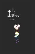 spilt skittles