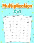 Multiplication CE1: Cahier d'exercices Math?matiques Pour Apprendre Le Calcul / 100 Pages de Calculs