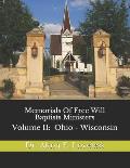 Memorials Of Free Will Baptists Ministers: Volume II