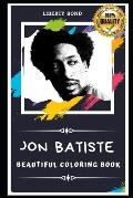 Jon Batiste Beautiful Coloring Book