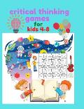 critical thinking games for kids 4-8: Improve motor control and Build Confidence Large Size Pages (8.5*11.5)