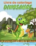 Livre de coloriage Dinosaure - Pour Enfant: Meilleur cadeau pour les enfants ? partir de 3 ans - 35 Dinosaures ? colorier