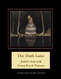 The Dark Lake: John Bauer Cross Stitch Pattern
