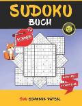 Sudoku Buch: 500 R?tsel schwer Top Band Nr.1 R?tselbuch Erwachsene 500 schwere R?tsel f?r fortgeschrittene Sudoku Spieler