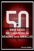 50 Bible Based Declarations for Healing and Miracles