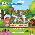 Trees For Kids: So Many Kinds Of Trees: I can Read Books Level 1