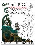 The Big Coloring Book of Monsters
