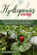 Hydroponics System: How to build and manage the Hydroponic system . The new concept of the sustainable gardening in order to grow vegetabl