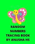 Random Numbers Tracing Book: Trace numbers and words