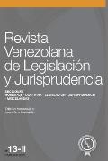 Revista Venezolana de Legislaci?n y Jurisprudencia N.? 13-II: Homenaje a James Otis Rodner S.