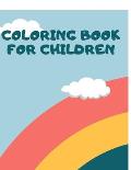 Coloring Book for Children: Your coloring book that contributes very to the deveWonderful