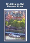 Cruising on the Thames River: An extra-large print senior reader book of classic poetry for armchair travel - with colorful photos - plus coloring p