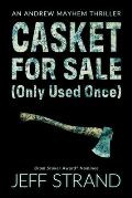 Casket For Sale (Only Used Once)