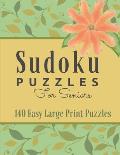 Large Print Easy Sudoku Puzzles for Seniors: Large 8.5 x 11 One Puzzle Per Page Format Beginner Sudoku for Maintaining Cognitive Functioning and Stopp