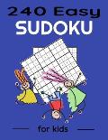 Sudoku for kids: Sudoku 240 Easy level