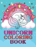 Unicorn Coloring Book: unicorn coloring books for girls ages 8-12, kids coloring books ages 6-8 unicorn