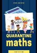 Quarantine education math: Math to do in quarantine