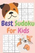 Best Sudoku For Kids: 50 Best Sudoku For Beginner Children. Have fun! Age 4-8