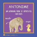 An Albanian Book Of Opposites For Kids: Antonime