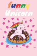 funny unicorn: coloring & activity books for kids