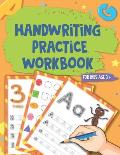 Handwriting practice workbook for kids: Improve Your kid Handwriting with Fun Animal Names, Handwriting practice books for kids ages 3 and up