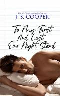 To My First And Last One Night Stand