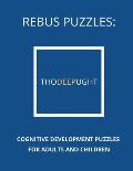 Rebus Puzzles: Cognitive Development Puzzles For Adults and Children