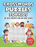 Crosswords Puzzles for Kids: The best puzzles for the best genes!