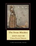 The Swan Maiden: John Bauer Cross Stitch Pattern