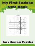 My First Sudoku 9x9 Book.: Learning the use of numbers 1 to 4 by playing a sudoku picture and number quiz on a 9x9 grid. Part of the Pirate serie