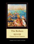 The Bathers: Renoir Cross Stitch Pattern