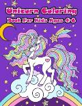 Unicorn Coloring Book For Kids Ages 4-8: A Collection of Fun and Easy Unicorn, Unicorn Friends and Other Cute Baby Animals Coloring Pages for Kids