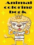 Animal Coloring Book: For Kids Aged 3-10
