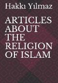 Articles about the Religion of Islam