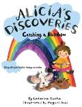 Alicia's Discoveries Catching a Rainbow English-Portuguese