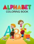Alphabet coloring book: 52 Alphabet Gorgeous illustrations for Creative Kids (Unique Pages)