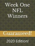 Week One NFL Winners: Football Handicapping & Sports Betting Secrets