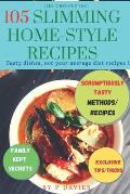 105 Slimming Home-Style Recipes: Image Description with All Recipe's