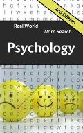 Real World Word Search: Psychology