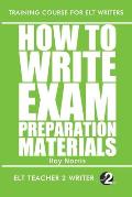 How To Write Exam Preparation Materials