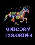 Unicorn Coloring Book: notebook : for Kids Ages 4-8