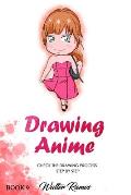Drawing Anime Book 9: Check the drawing anime process step by step