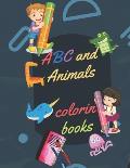 ABCand Animals ABC Animals: Teaching the alphabet coloring animals and for names