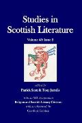 Studies in Scottish Literature 45.2