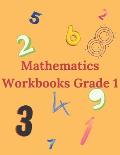 Mathematics Workbooks Grade 1: Exercises Divided into 6 Themes to Start Serenely the Second Grade
