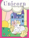 Unicorn Colouring Book: Coloring book for Kids