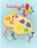 Coloring Book for Kids: Coloring Book for Kids: A rich variety of awesome coloring pictures/ book size (8,5x11) With 30 Pages