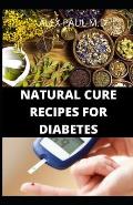 Natural Cure Recipes for Diabetes: Comprehensive Guide and Recipes to Mange Cure Diabetes Naturally