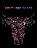 Tiere Mandala Malbuch: F?rbung mit 50 Erwachsenen Mandalas Haustiere Entspannung und gute Laune