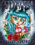 SteamPunk Darlings: An adult colouring book from the World of the Little Darlings